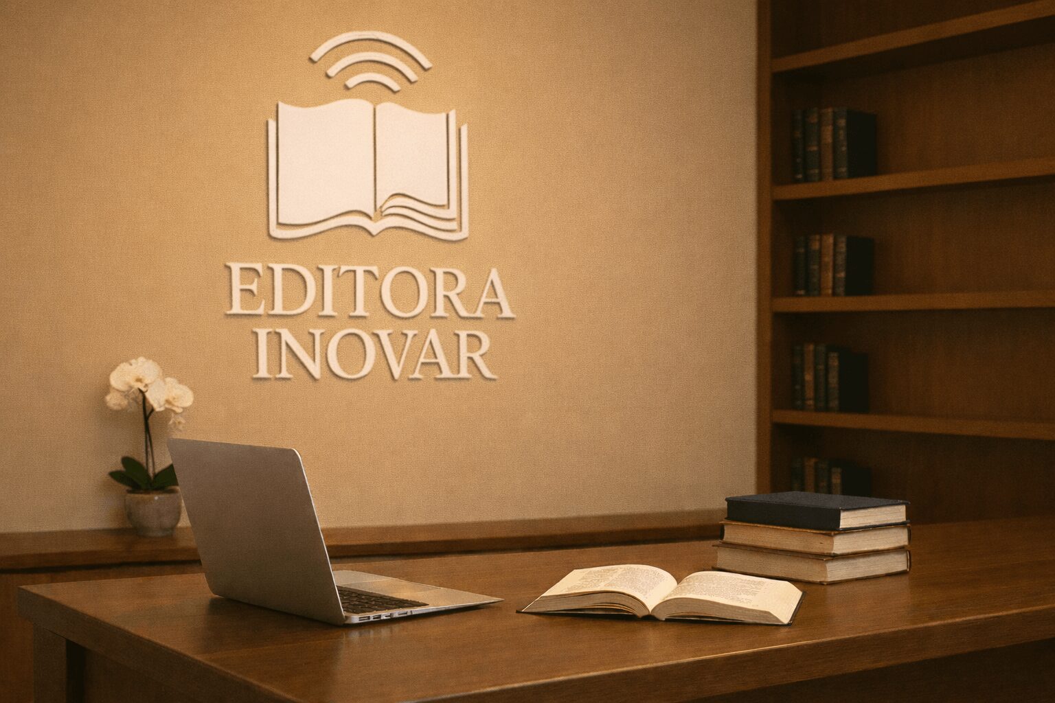 Lançamento de livros
