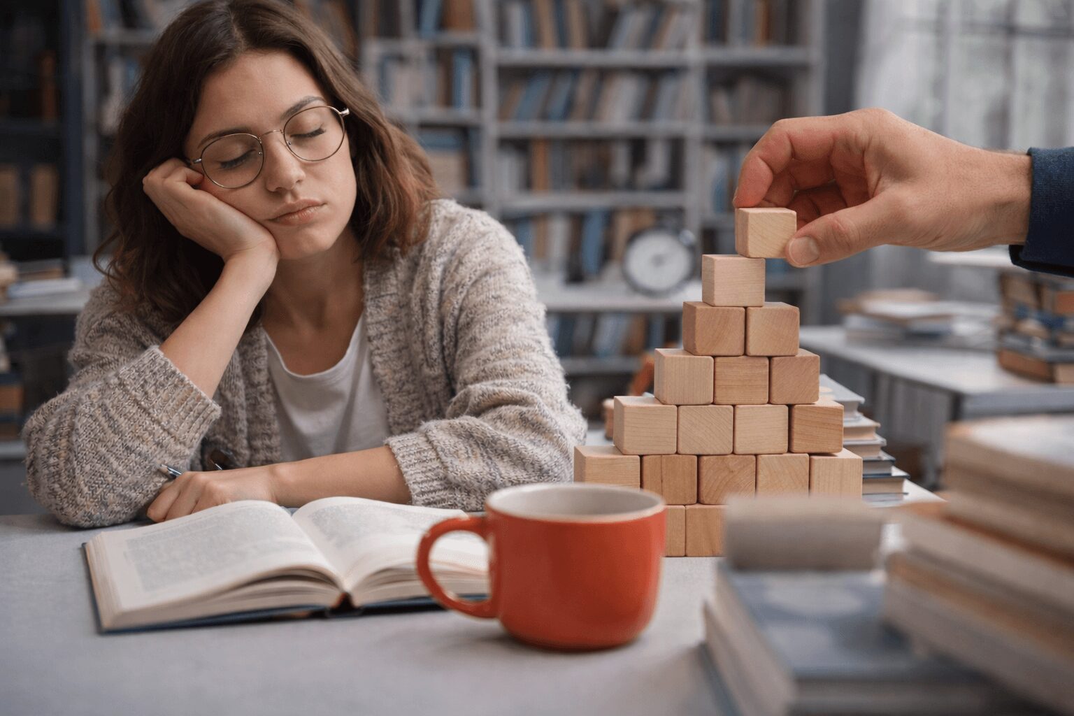 Desacelerar para avançar: o paradoxo da alta performance na vida acadêmica