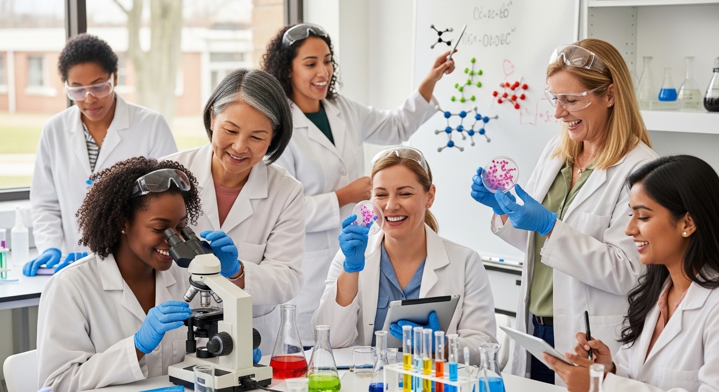 Dia Internacional das Mulheres e Meninas na Ciência