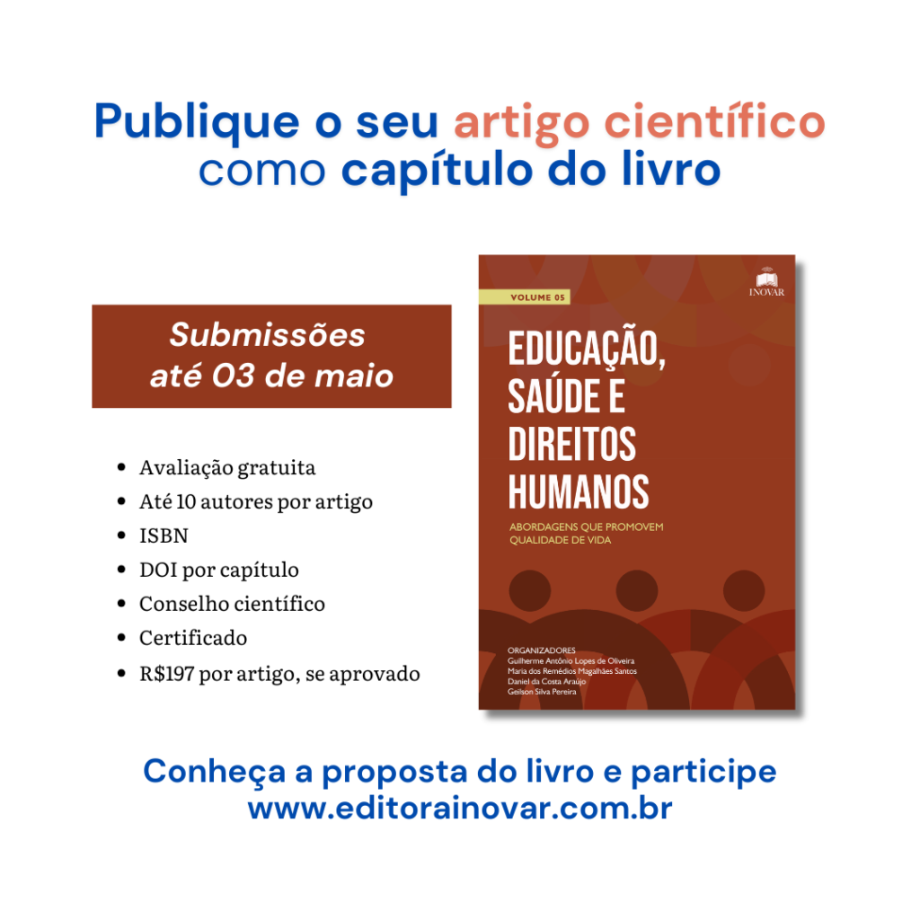 Chamada para publicação de artigos