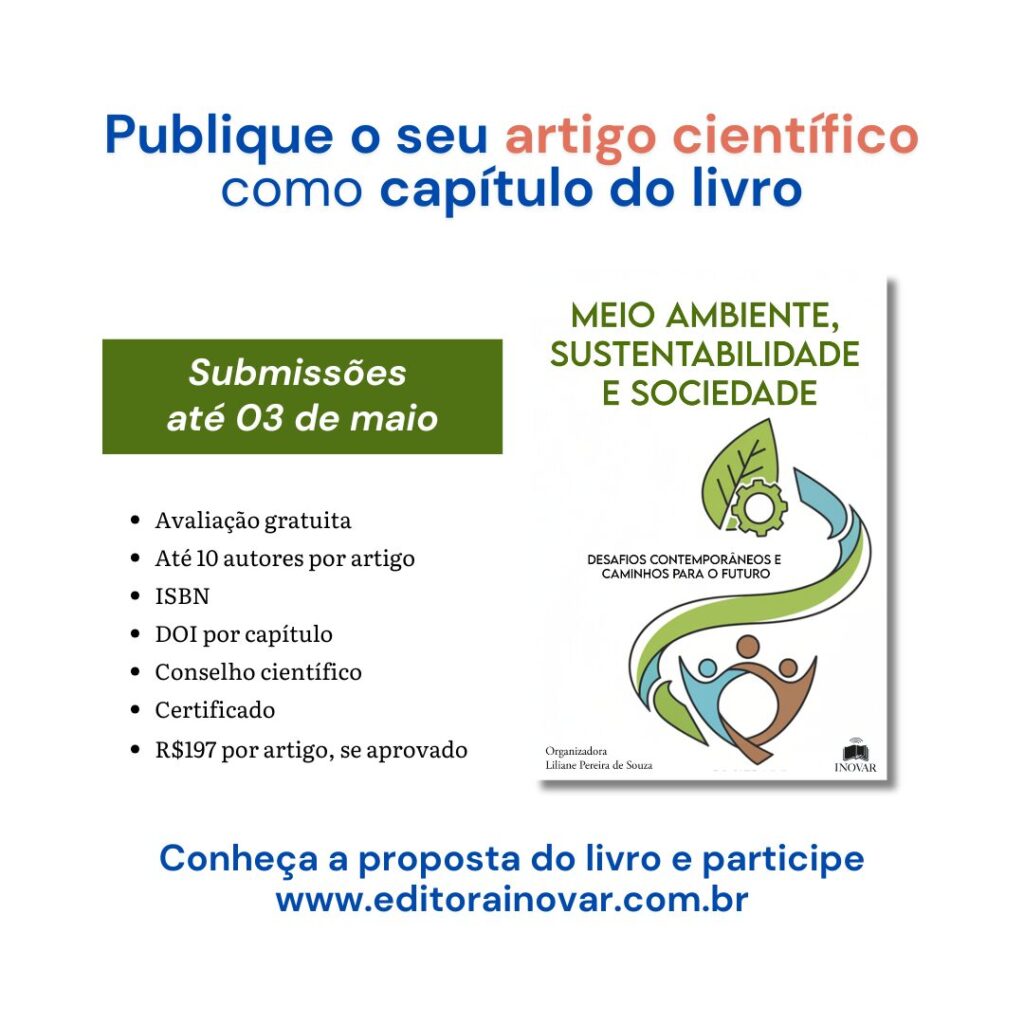 Chamada para publicação de artigos