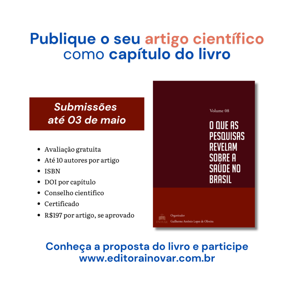 Chamada para publicação de artigos