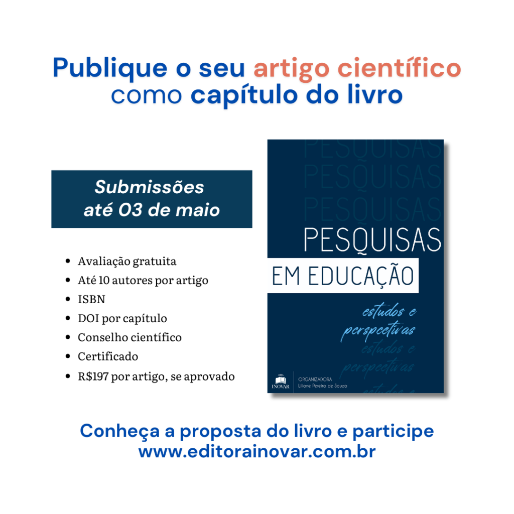 Chamada para publicação de artigos